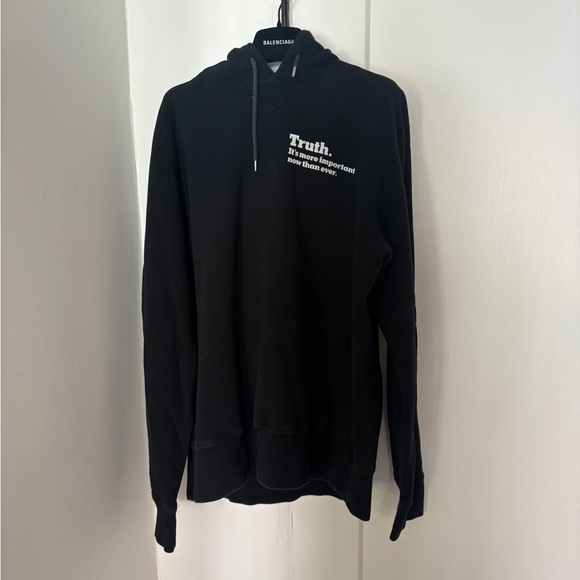 Rare Sacai NYT truth Hoodie - Picture 1 of 3